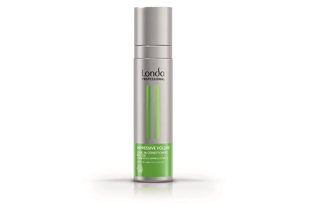 Impressive Volume Leave in Conditionning Mousse de la Londa Professional