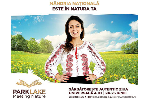 ParkLake sarbatoreste romaneste Ziua Universala a Iei