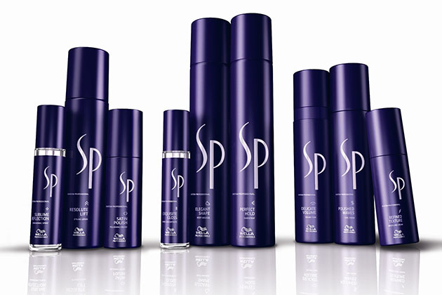 SP Polishing Technology din gama de styling SP
