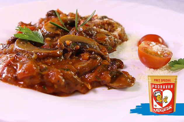 Tocanita de ciuperci a la Chef Liviu Balint