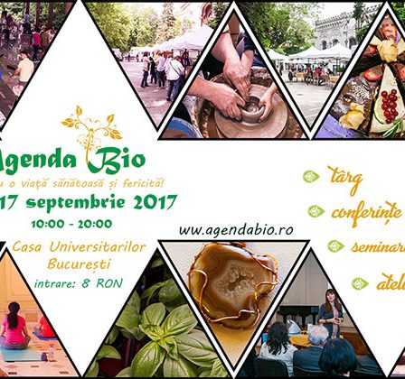 Eveniment Agenda Bio - pentru un stil de viata sanatos si fericit