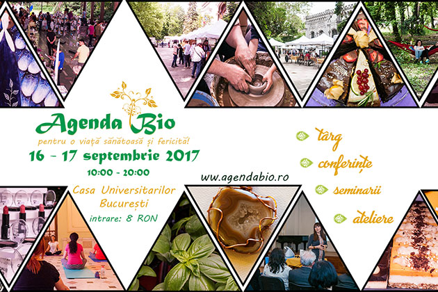Eveniment Agenda Bio - pentru un stil de viata sanatos si fericit