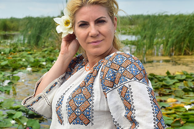 Florile de IE au scaldat valurile Dunarii!