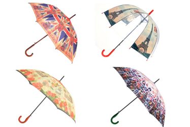 Modele de Umbrele Dama Online pentru zilele ploioase