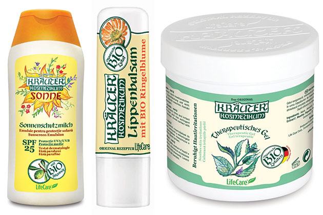In sezonul estival, Life Care® iti recomanda produse cu ingrediente din natura pentru un bronz sanatos si de lunga durata!