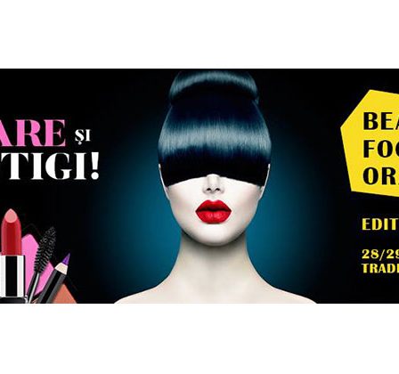 CUM A FOST LA Beauty Focus Oradea, editia no. 1 NOIEMBRIE 2016, TRADE CENTER ORADEA
