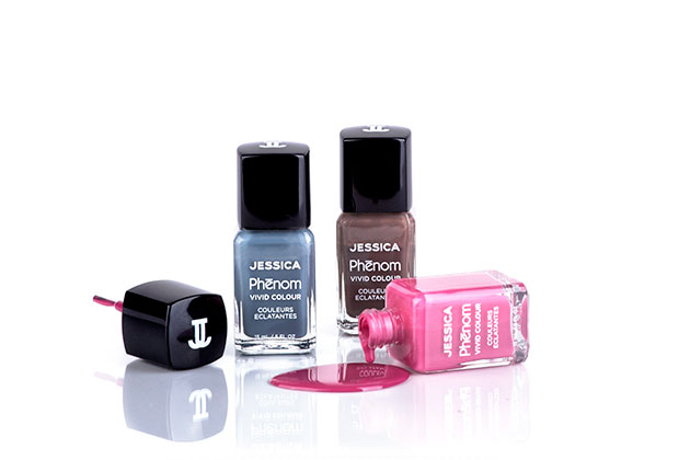 Colectiile de toamna Phenom si Custom Color Jessica Cosmetics