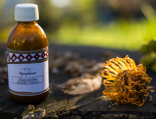 Cosmeticele romanesti Nympheum aduc natura mai aproape de tine