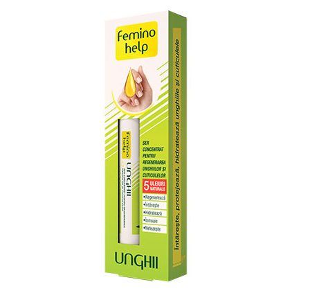 Feminohelp Unghii - pentru ca vara aceasta se poarta unghiile frumoase si sanatoase!