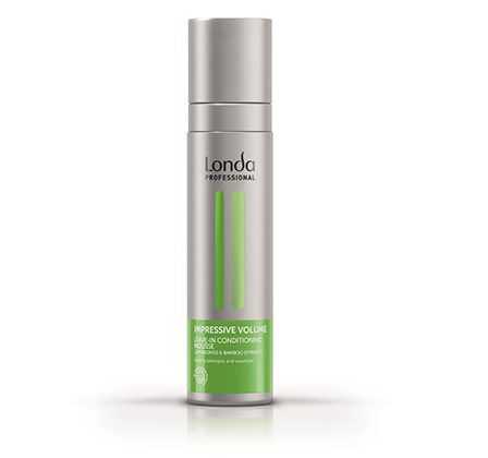 Impressive Volume Conditioning Mousse de la Londa Professional