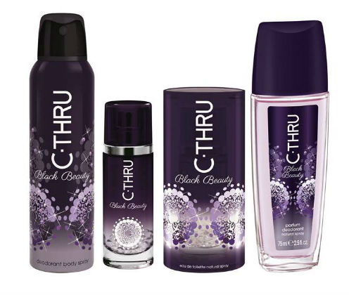 Visul unei nopti de final de vara poarta aroma C-THRU Black Beauty