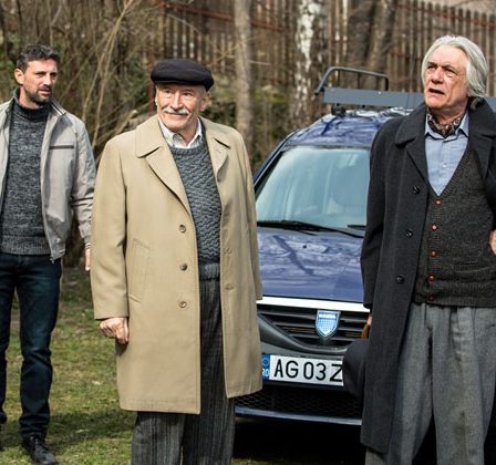 Andi Vasluianu joaca alaturi de Iures si Rebengiuc in filmul "Octav"