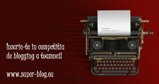 Competitia de blogging creativ SuperBlog, la a 15-a editie