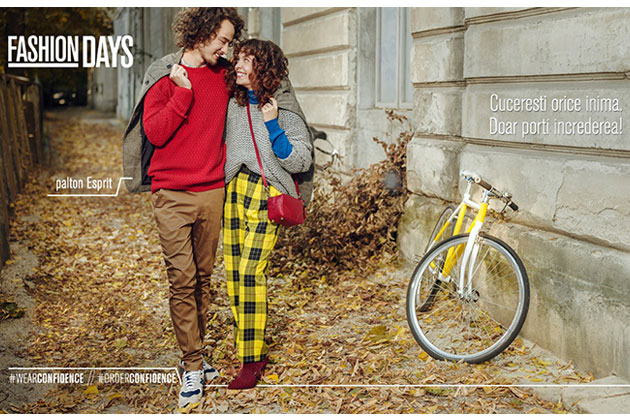 Fashion Days lanseaza sezonul Toamna-Iarna, printr-o campanie 360, construita in jurul oamenilor obisnuiti