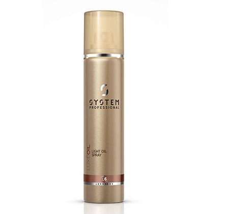 Light Oil Keratin Protect Spray de la System Professional