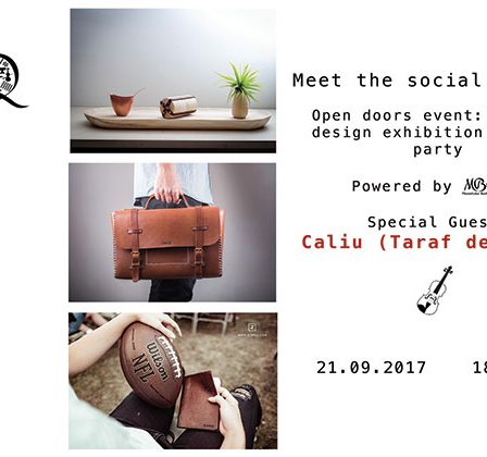 MEET THE SOCIAL MAKERS! Brandurile sociale Mesteshukar ButiQ, Zuriell si DECE isi prezinta noile colectii de produse