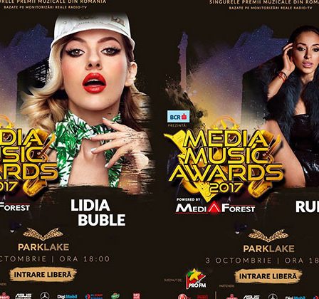 Voltaj, Ruby si Lidia Buble, printre artistii Cat Music care canta la Media Music Awards 2017