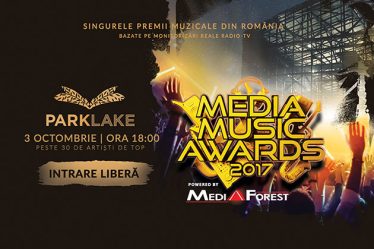 ParkLake gazduieste in premiera cea mai mare gala de premii muzicale din Romania - Media Music Awards
