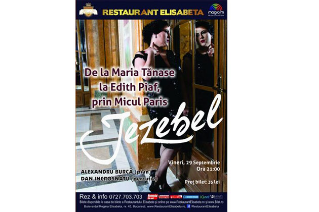 Restaurantul Elisabeta - "De la Maria Tanase la Edith Piaf, prin Micul Paris"