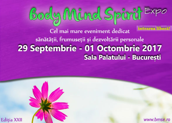 Sanatate si relaxare in inima Capitalei, la Body Mind Spirit EXPO!
