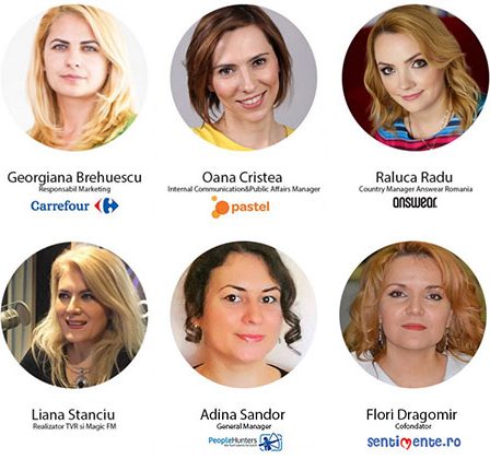 Cine sunt speakerii conferintei Femei de cariera din 21 septembrie 2017