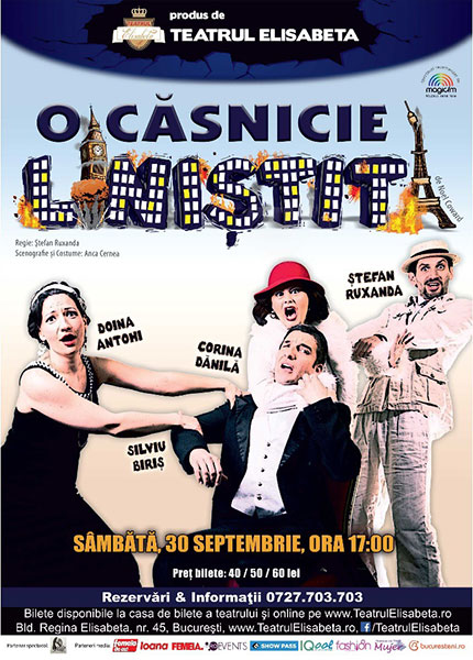 Teatrul Elisabeta - O casnicie linistita