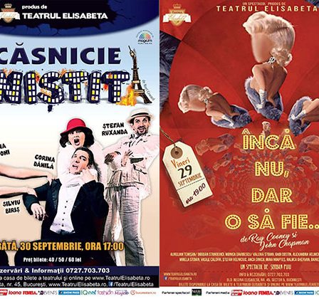 Teatrul Elisabeta si-a deschis portile pentru noua stagiune!