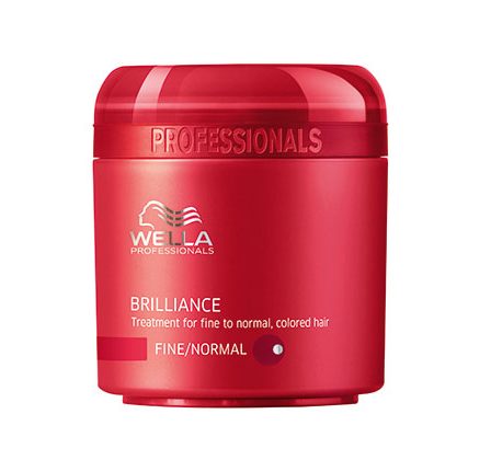 Masca Brilliance de la Wella Professionals