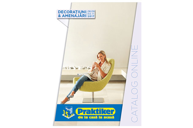 Toamna vine la Praktiker cu noul catalog "Decoratiuni si Amenajari"