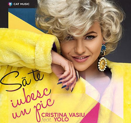Cristina Vasiu lanseaza piesa si videoclipul "Sa te iubesc un pic" (feat. J. Yolo)