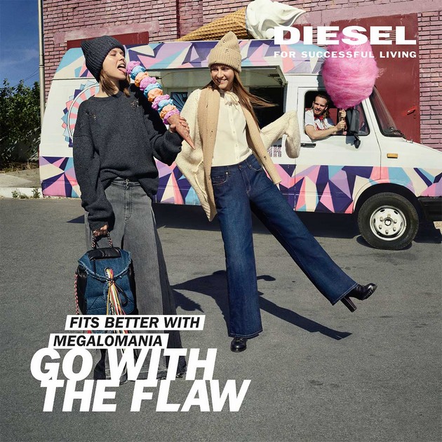 Diesel GOWITHTHEFLAW