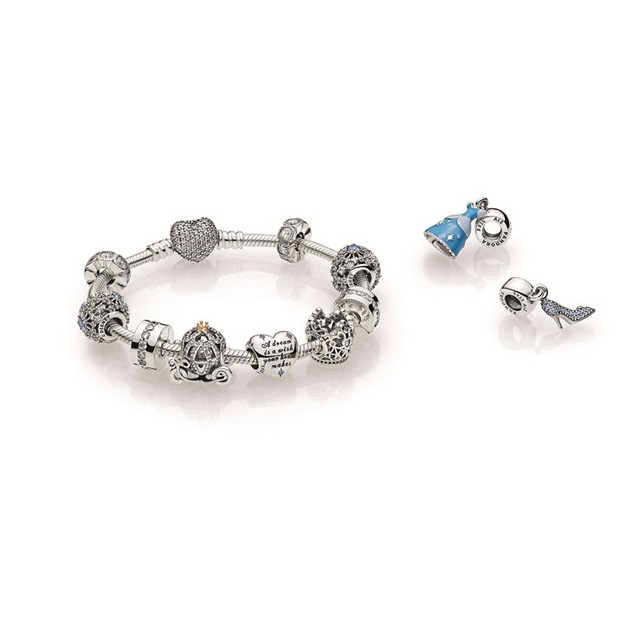 Noua colectie de bijuterii PANDORA DISNEY