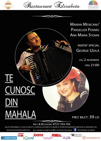 Restaurantul Elisabeta - Te cunosc din mahala Restaurantul Elisabeta - Te cunosc din mahala