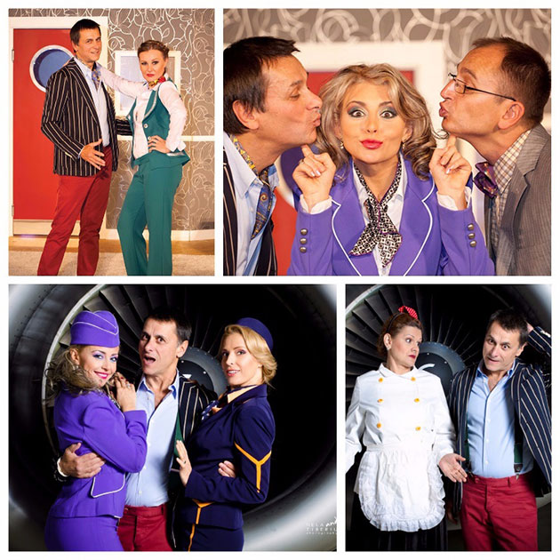 Teatrul Elisabeta - Boeing Boieng