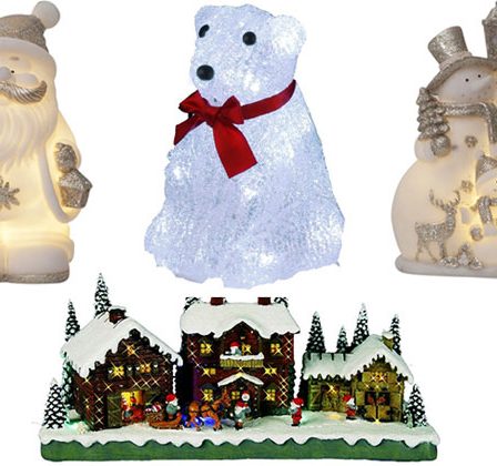 Decoratiuni Luminoase Online pentru Craciun si Sarbatorile de Iarna