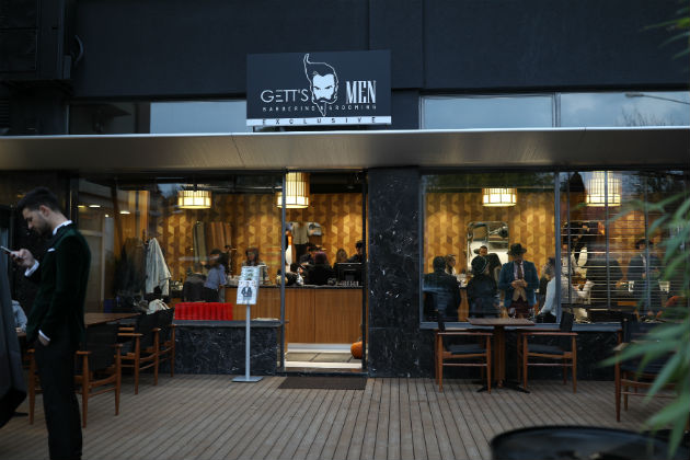 GETT'S Men Exclusive - reinventeaza serviciile de barbering