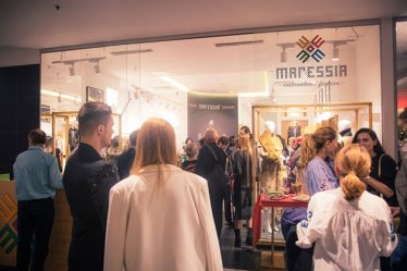 Designerul Alina Marica lanseaza primul magazin Maressia in Bucuresti, pentru cei care iubesc traditia