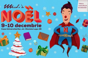 NOËL NOUa intra in scena! He's a superhero, he's cool and he is très chic!