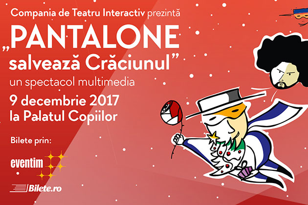 Pantalone salveaza Craciunul!