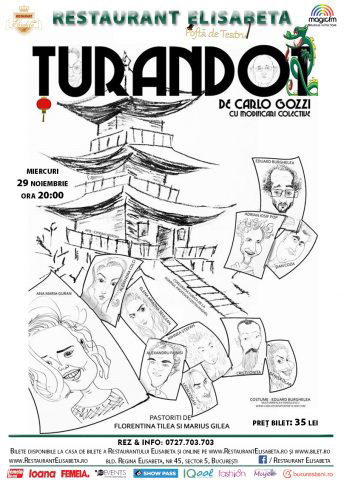 Restaurant Elisabeta - Turandot