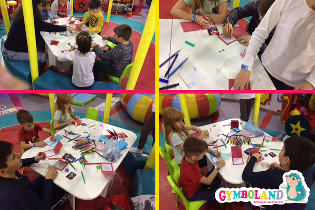 La Gymboland ninge cu zambete in perioada 22 decembrie - 7 ianuarie