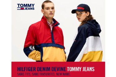 TOMMY HILFIGER REBRANDUIESTE HILFIGER DENIM IN TOMMY JEANS