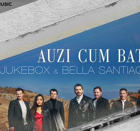 Jukebox si Bella Santiago lanseaza piesa si videoclipul "Auzi cum bate"