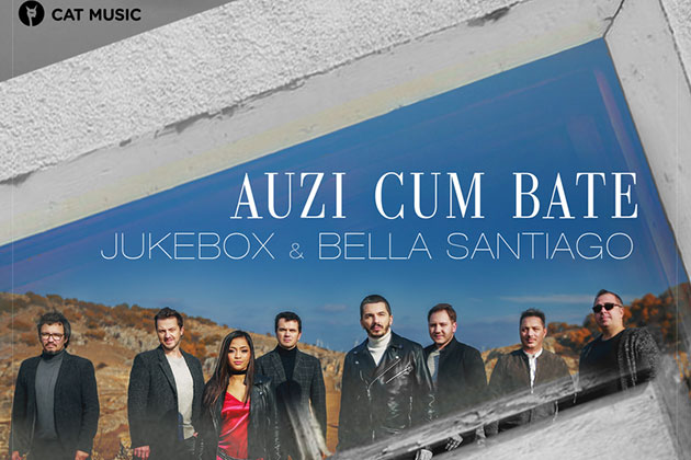 Jukebox si Bella Santiago lanseaza piesa si videoclipul "Auzi cum bate"