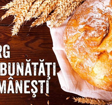 "Targuri de bunatati romanesti" de Sarbatori in Bucuresti