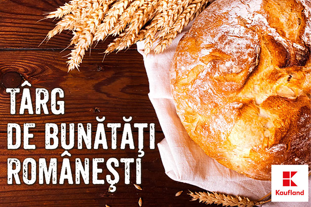 "Targuri de bunatati romanesti" de Sarbatori in Bucuresti