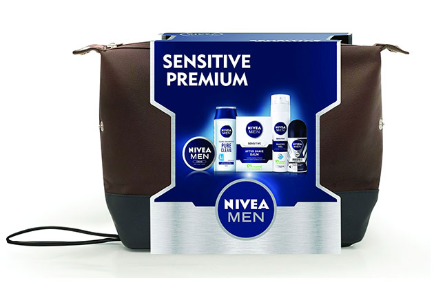NIVEA MEN SENSITIVE PREMIUM BAG