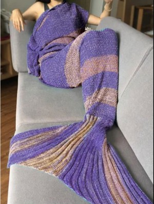 Modele de Paturi tricotate Coada de Sirena Online