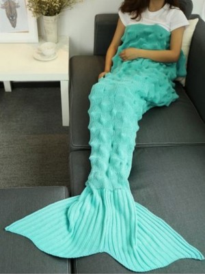 Modele de Paturi tricotate Coada de Sirena Online