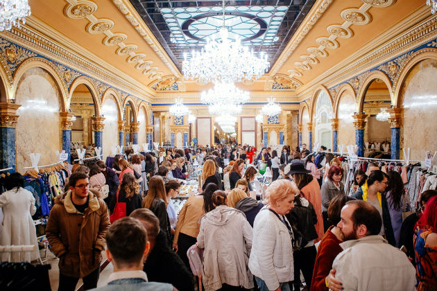 Au inceput inscrierile pentru designeri si colectionari la editia de primavara V for VINTAGE 20